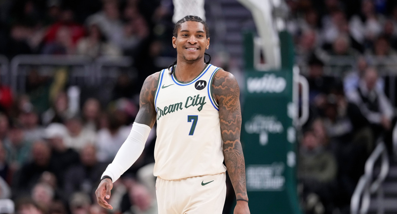 Ο Κέβιν Πόρτερ Τζούνιορ ήταν εξαιρετικός στη νίκη των Μπακς επί των Ορλάντο Μάτζικ/Photo by John Fisher/Getty Images