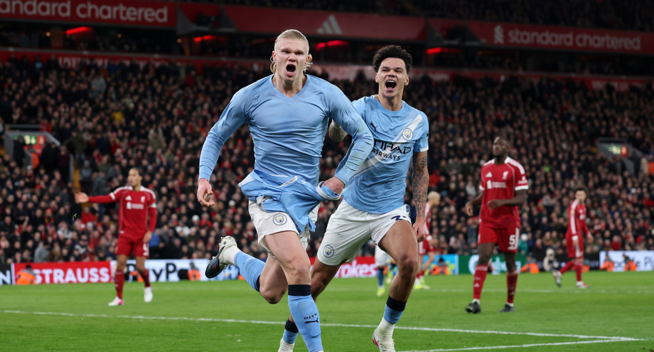 Ο Έρλινγκ Χάαλαντ «υπέγραψε» την ανατροπή για την Μάντσεστερ Σίτι / Πηγή: Photo by Michael Regan/Getty Images