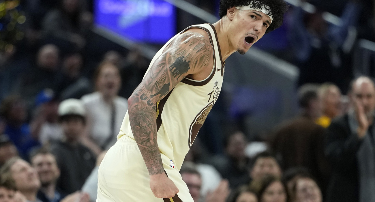 Με καλάθι του Γκούι Σάντος οι Γουόριορς νίκησαν τους Γκρίζλις/Photo by Thearon W. Henderson/Getty Images