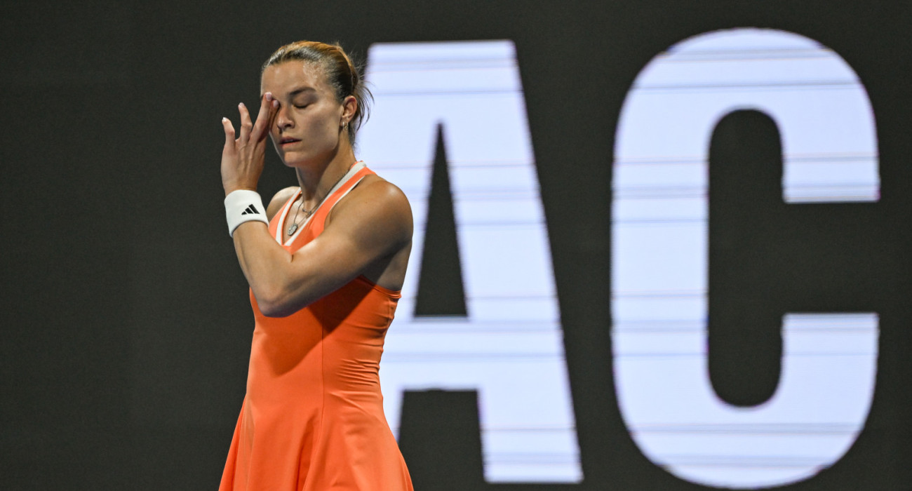 Η Μαρία Σάκκαρη αποκλείστηκε από τα ημιτελικά της Ντόχας / Πηγή: by Artur Widak/NurPhoto via Getty Images
