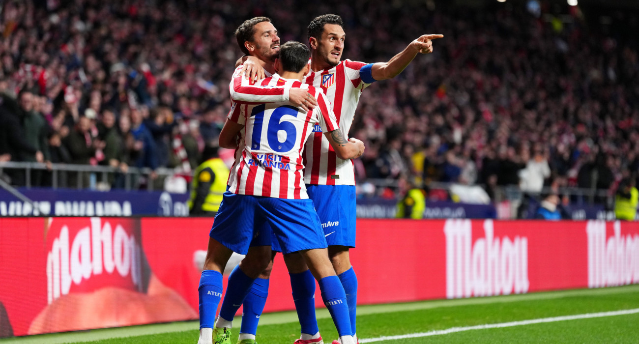 Η Ατλέτικο ισοπέδωσε την Μπαρτσελόνα / Πηγή: Angel Martinez / Getty Images