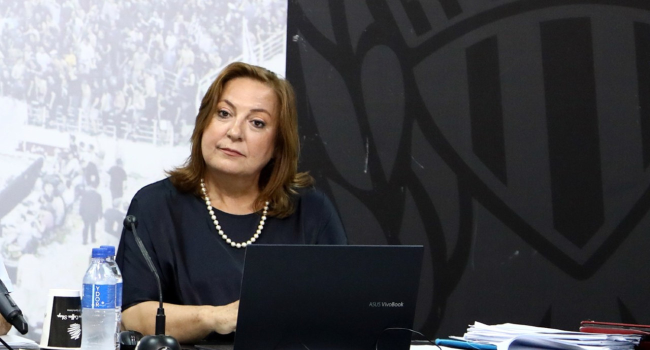 Η Κατερίνα Γιαννακοπούλου - Πηγή: Intime