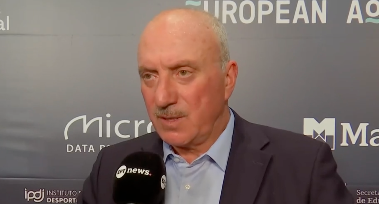 Ο Κυριάκος Γιαννόπουλος στην κάμερα της ΕΡΤ / Screenshot