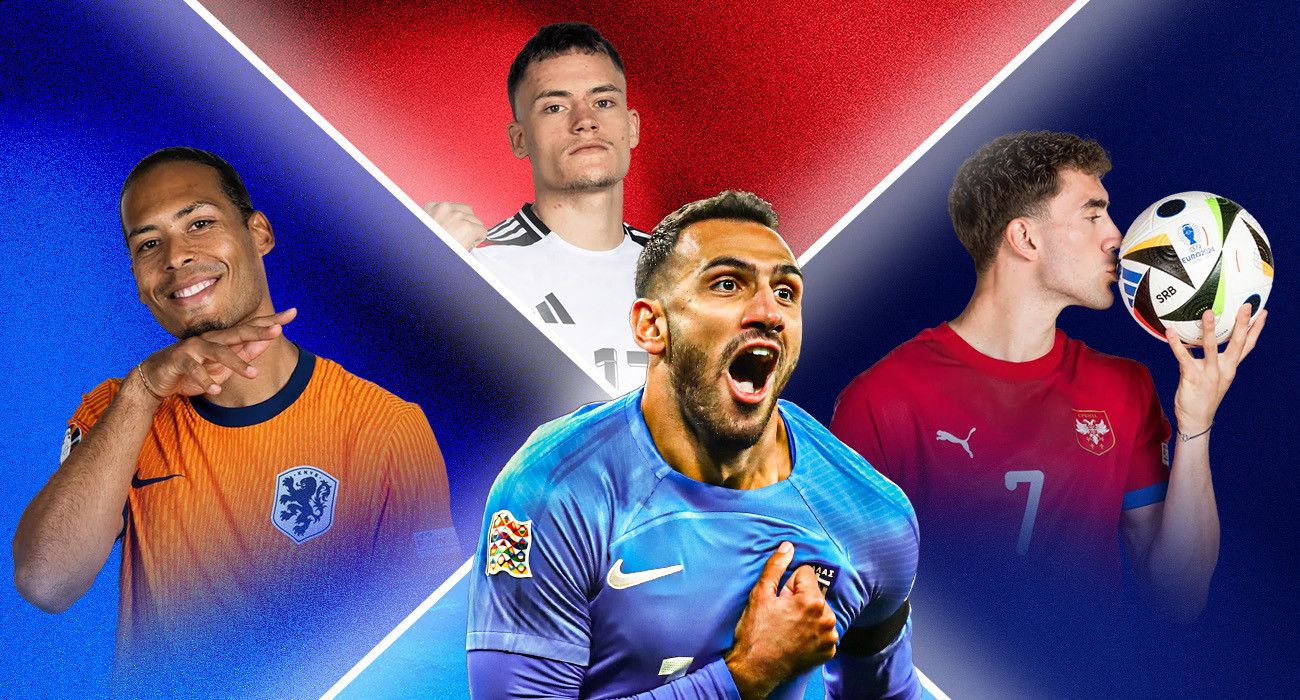 Οι αντίπαλοι της Εθνικής Ελλάδας στο Nations League - Αναλυτικά όλοι οι όμιλοι