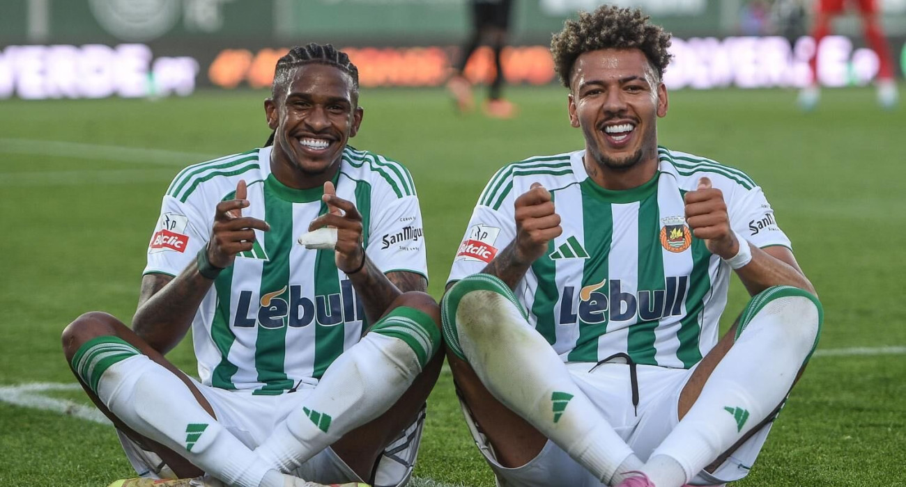 Ο Κλέιτον συναντά ξανά τον Αντρέ Λουίζ στον Ολυμπιακό / Πηγή: Rio Ave FC