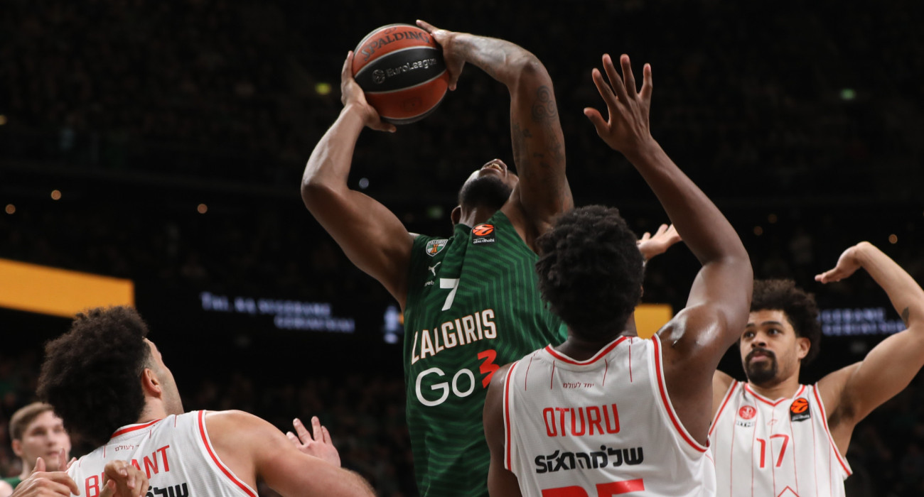 Ο Μόουζες Ράιτ - Πηγή: Zalgiris Kaunas