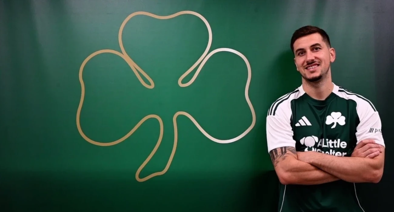 Ο Χάβι Ερνάντεθ στον Παναθηναϊκό / Πηγή: Pao.gr