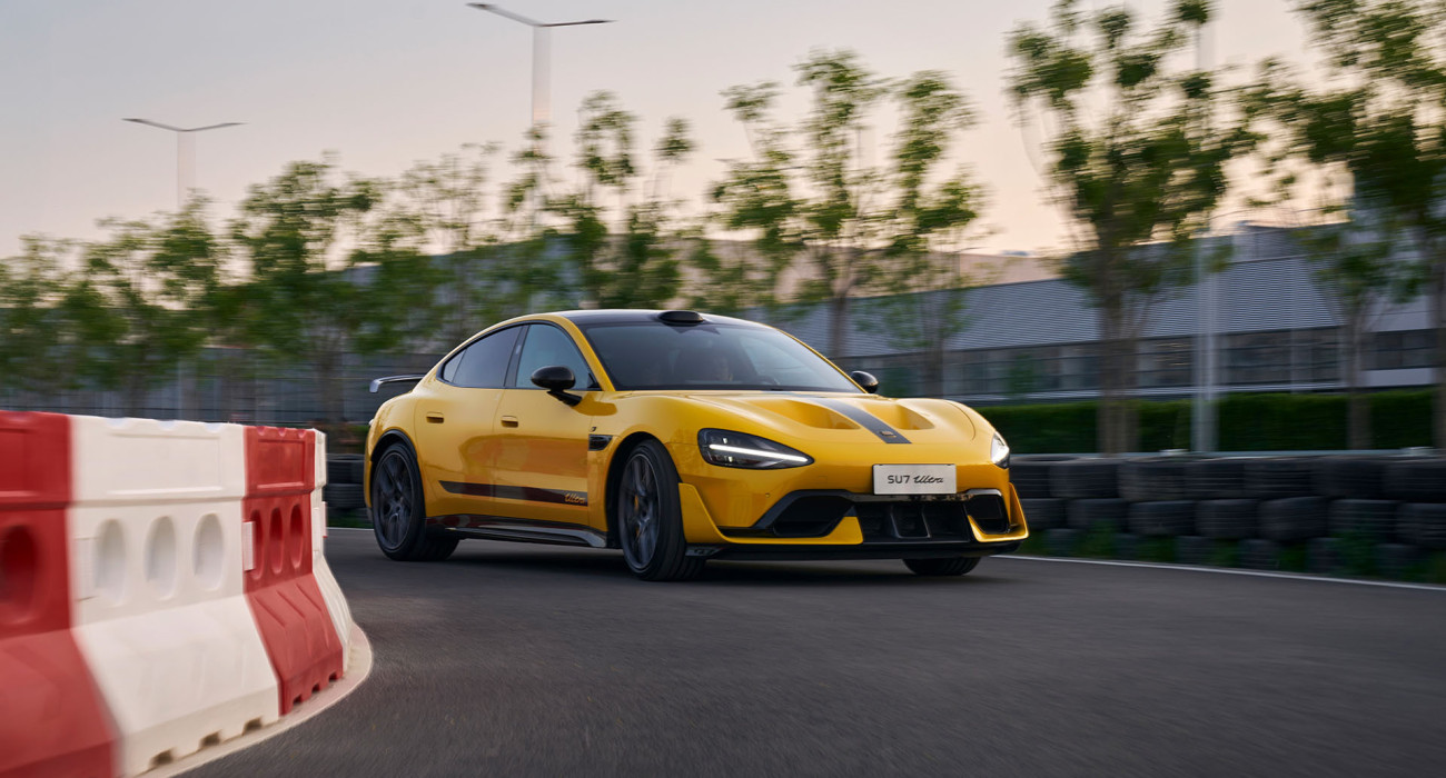 Το ηλεκτρικό supercar Xiaomi SU7 Ultra έφτασε στο Gran Turismo 7 videogame