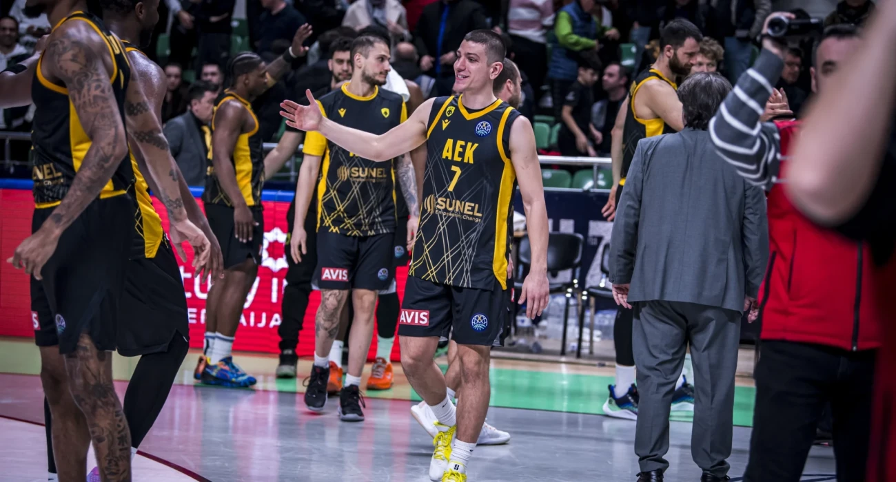 Ο Δημήτρης Φλιώνης - Πηγή: FIBA