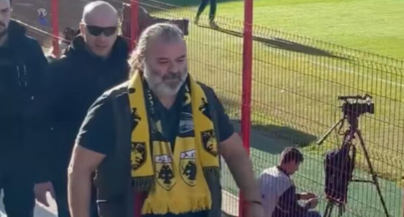 Ο Μάριος Ηλιόπουλος στις Σέρρες / Screenshot