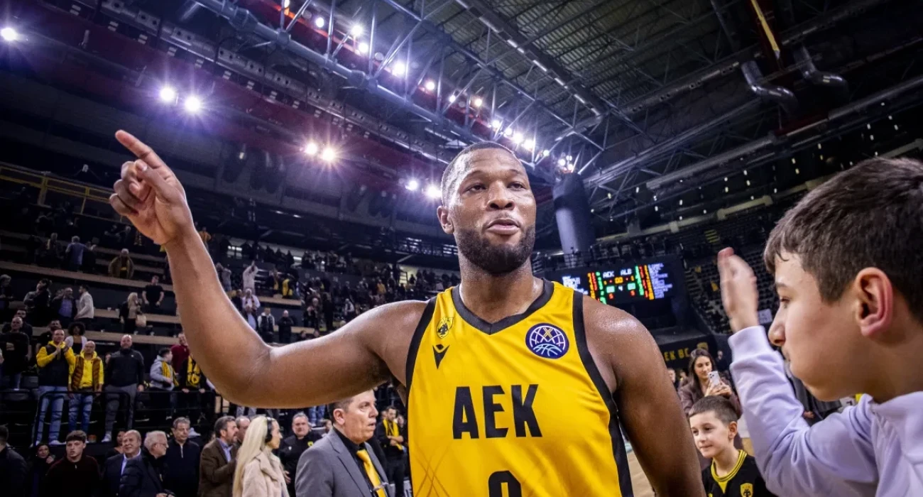 Ο ΡαϊΚουάν Γκρέι - Πηγή: FIBA