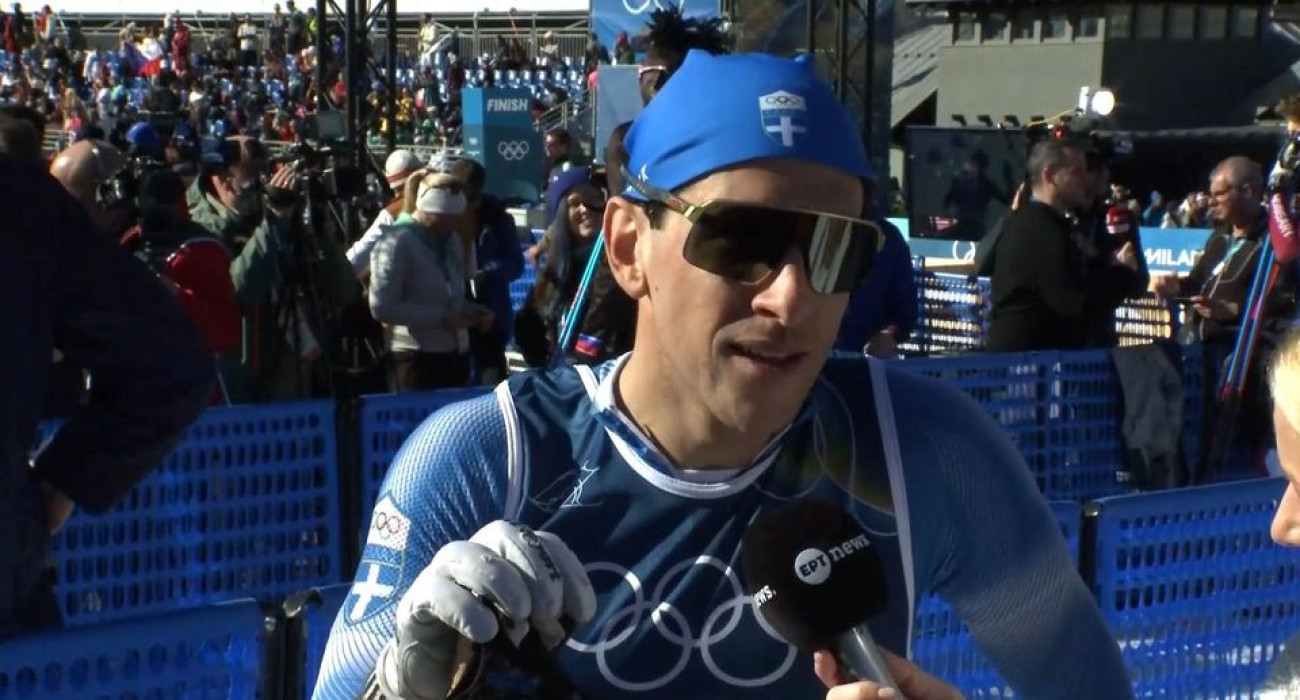 Ο Απόστολος Αγγελής/ Πηγή: screenshot