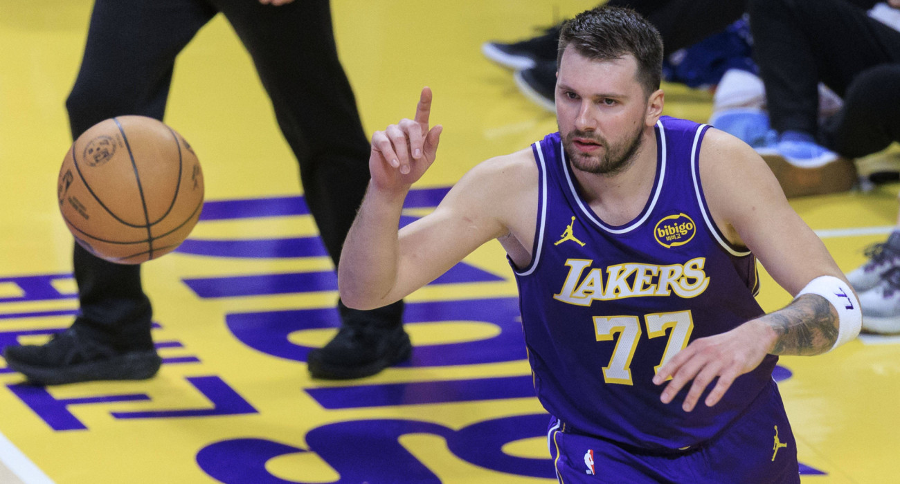 Ο Λούκα Ντόντσιτς/Πηγή: imago