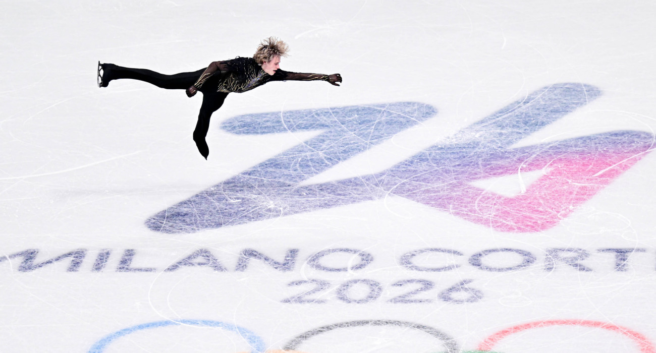 Ο Ίλια Μάλινιν στους Χειμερινούς Ολυμπιακούς Αγώνες / Πηγή: Imago
