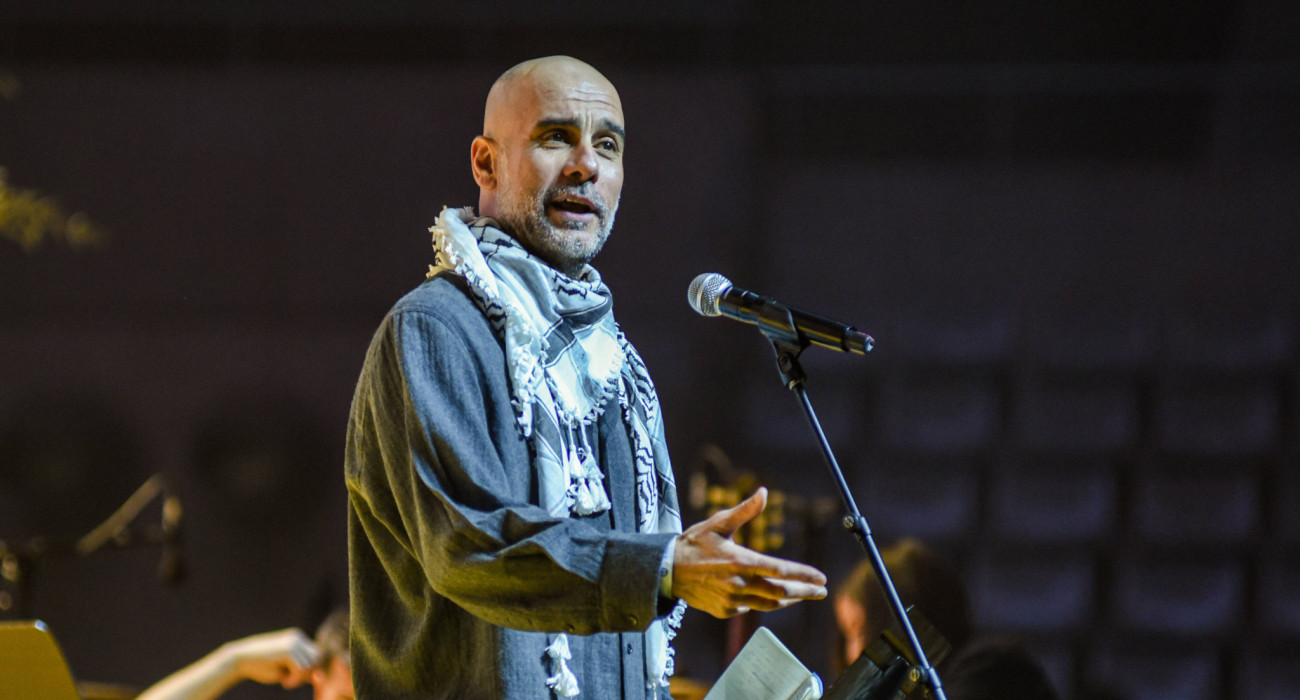 O Πεπ Γκουαρδιόλα / Πηγή: Imago