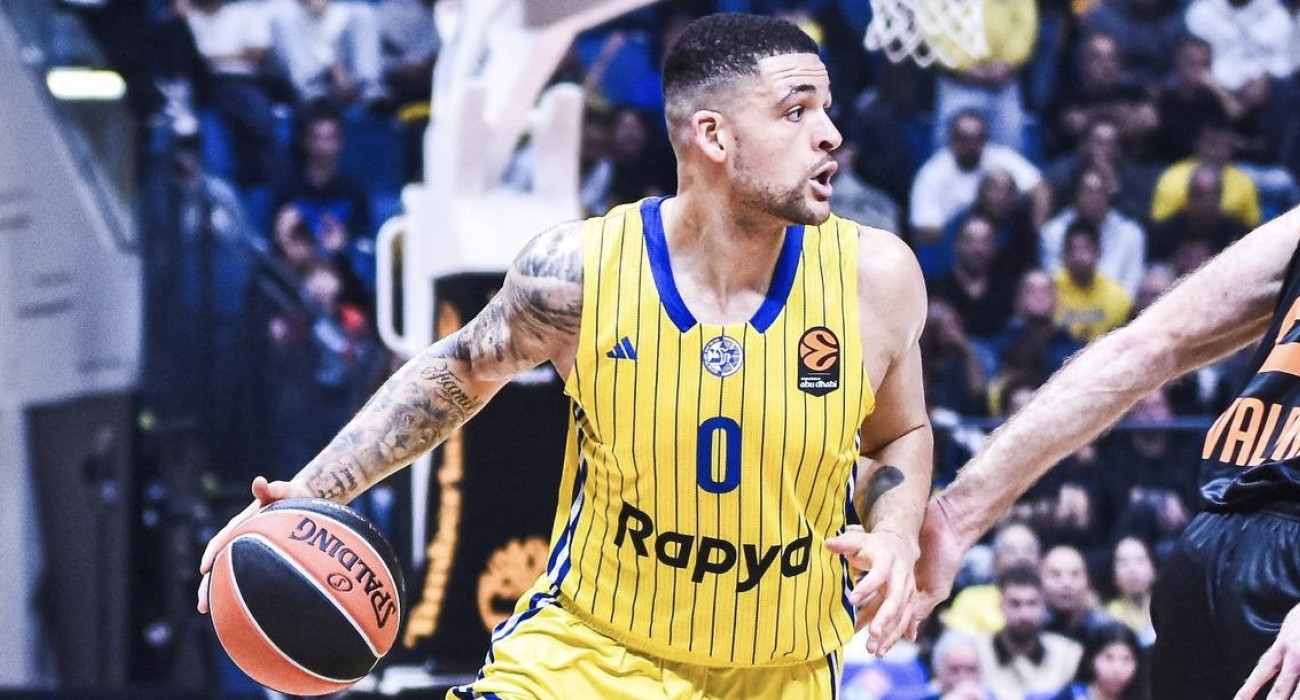 Ο Ίφε Λούντμπεργκ - Πηγή: Maccabi Tel Aviv