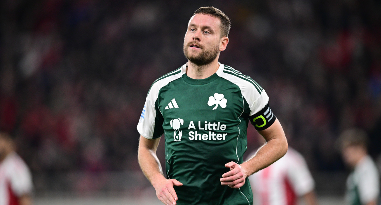 Ο υπαρχηγός του Παναθηναϊκού, Ίνγκι Ίνγκασον - ΠΗΓΗ: ΙEurokinissi