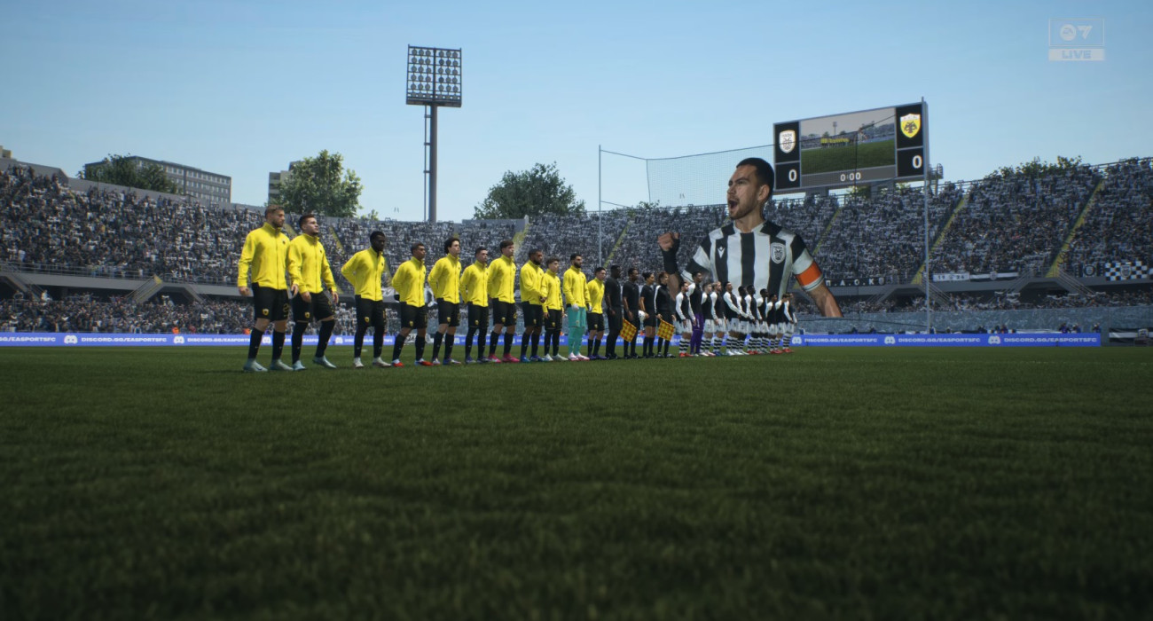 Το ντέρμπι ΠΑΟΚ-ΑΕΚ στο EA Sports FC 26