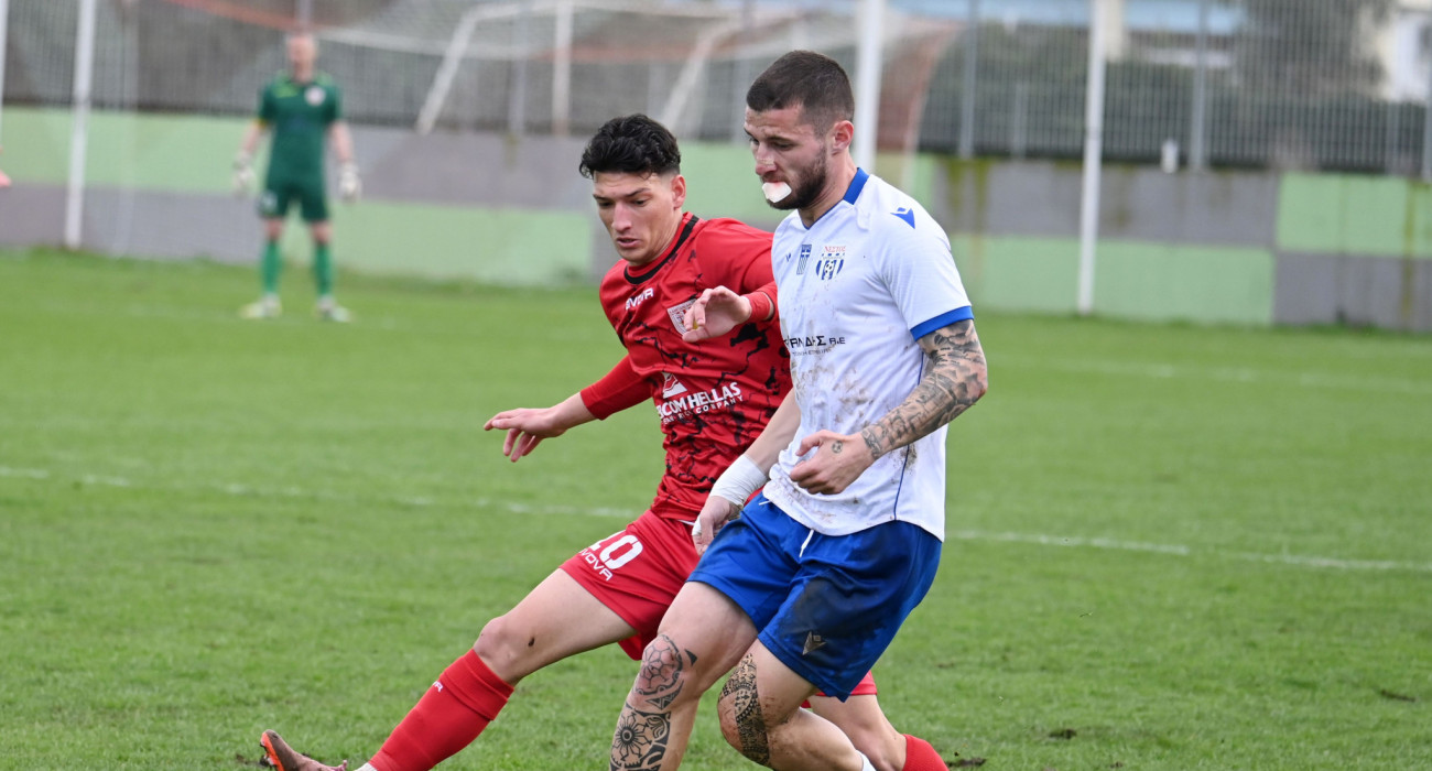 Στιγμιότυπο από το παιχνίδι Καμπανιακός - Νέστος Χρυσούπολης / Πηγή: Intime