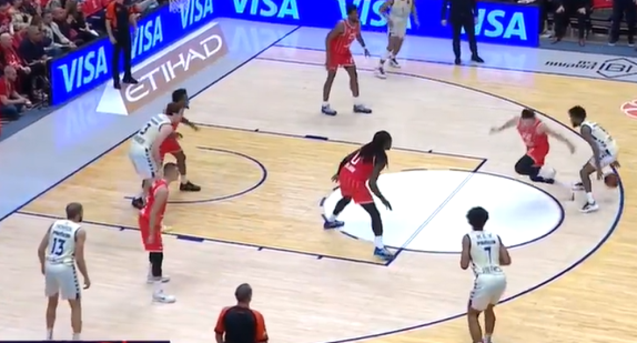 Ο Μοντέρο «έσπασε τους αστραγάλους» του Μίτσιτς (video)