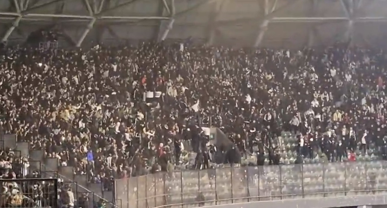 Επεισόδια στο Κοτσαέλισπορ-Μπεσίκτας / Screenshot