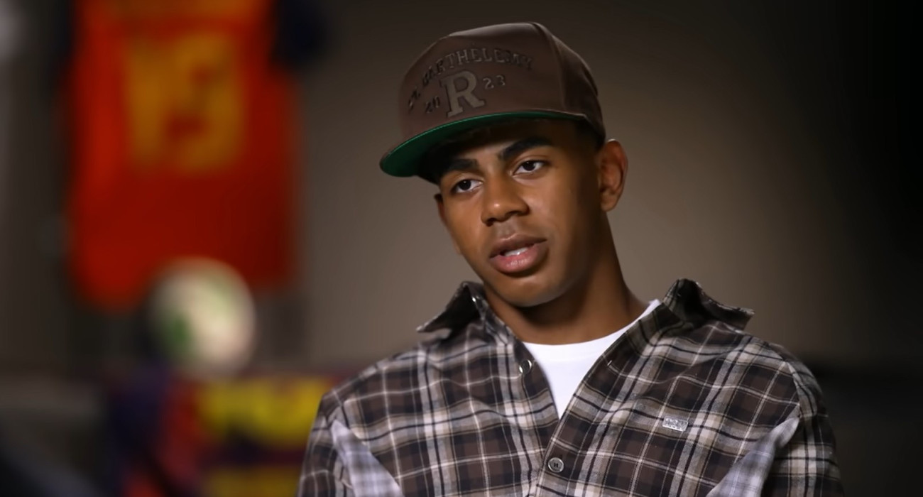 Ο Λαμίν Γιαμάλ σε συνέντευξή του / Screenshot