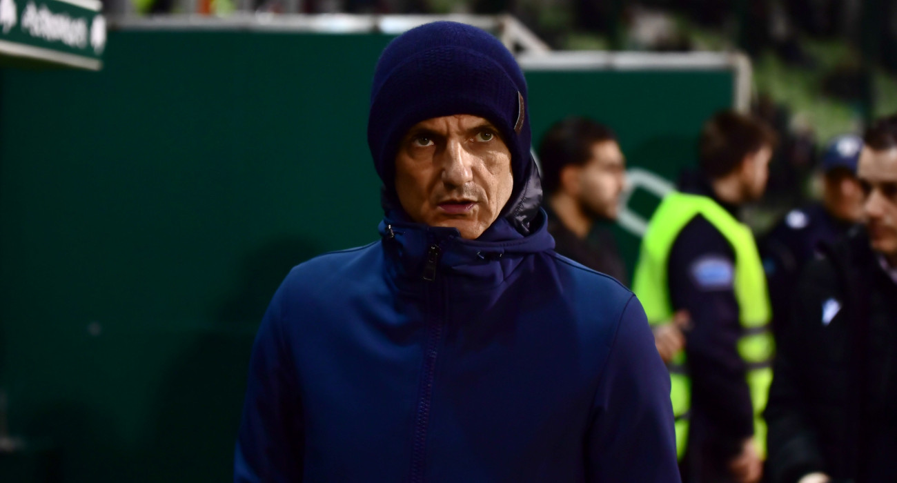 Ο Ραζβάν Λουτσέσκου έμεινε ικανοποιημένος από τη νίκη του ΠΑΟΚ κόντρα στον Παναθηναϊκό / Πηγή: Eurokinissi