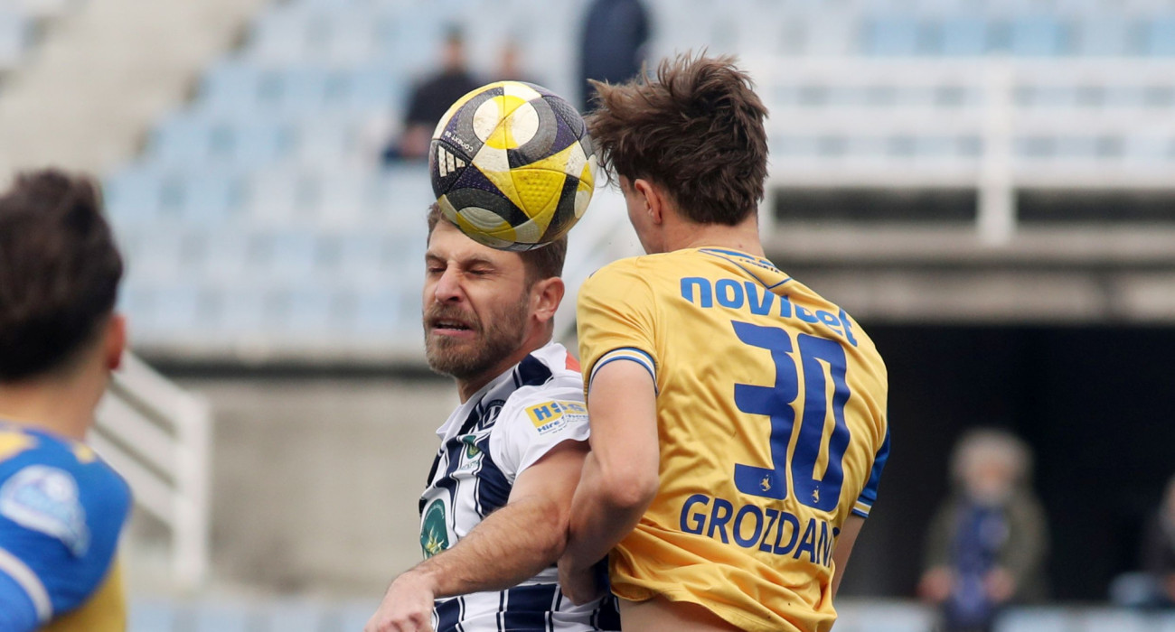 Στιγμιότυπο από το παιχνίδι Ηρακλής - Αστέρας AKTOR B / Πηγή: Intime
