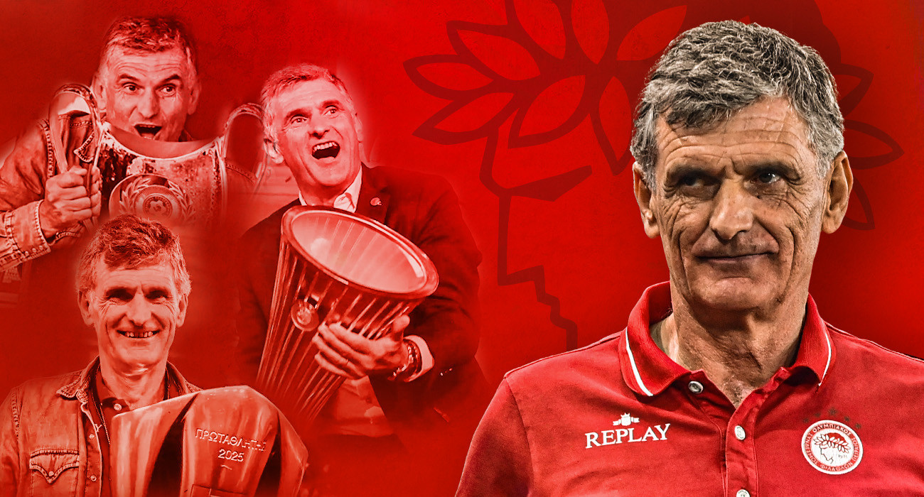 Designer Manos Perdikakis