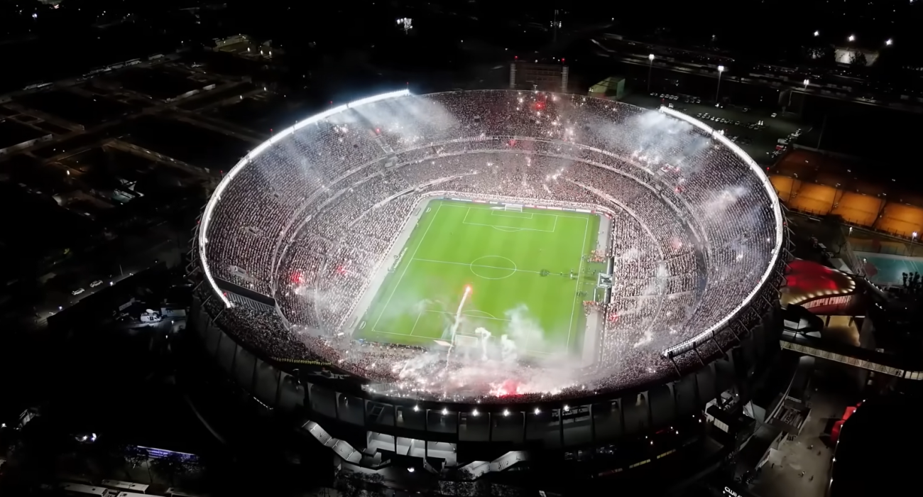 Το ιστορικό γήπεδο της Ρίβερ Πλέιτ, Μουνομεντάλ