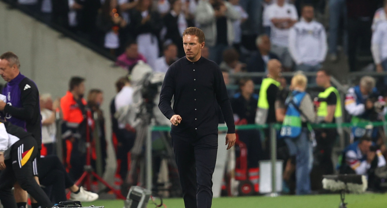 Ο προπονητής της εθνικής Γερμανίας, Γιούλιαν Νάγκελσμαν / Πηγή: Intime