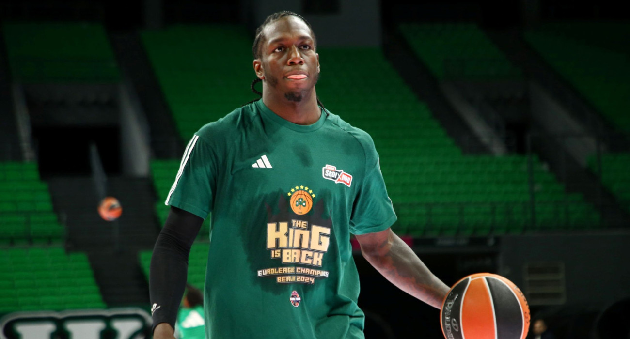 Ο Κέντρικ Ναν είναι έτοιμος να επιστρέψει στη δράση / Πηγή: Intime