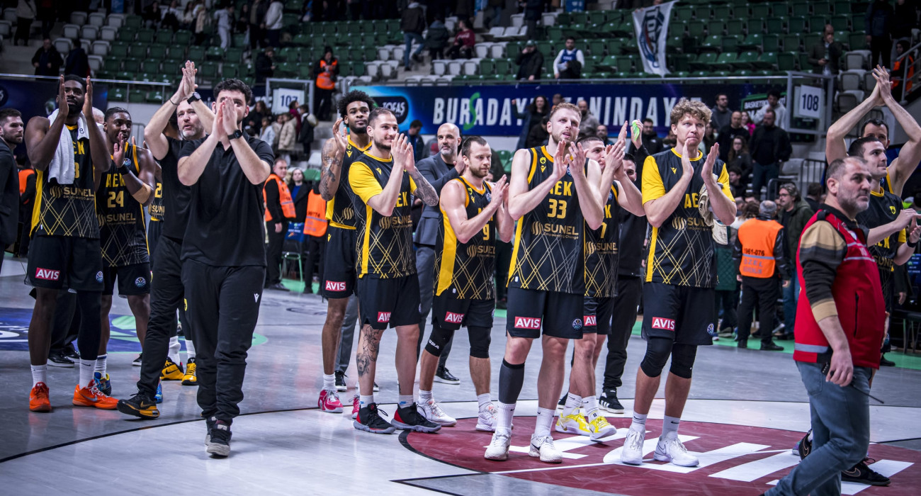 H AEK - Πηγή: FIBA