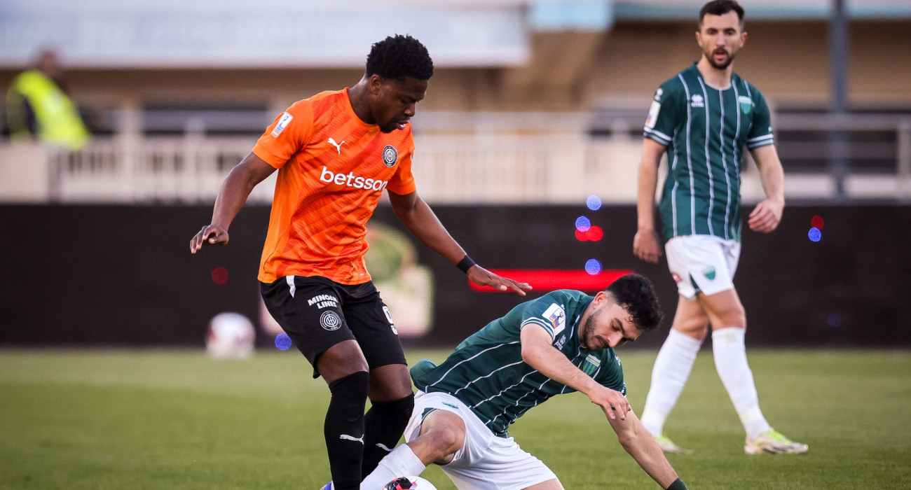 Στιγμιότυπο απ΄ο τον ημιτελικό Κυπέλλου Ελλάδας Betsson ΟΦΗ - Λεβαδειακός / Πηγή: Eurokinissi