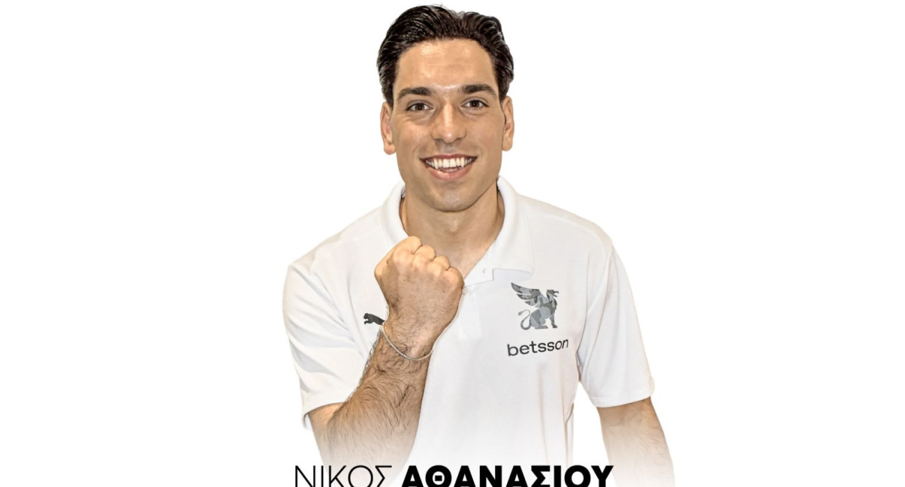 Ο Νίκος Αθανασίου επιστρέφει Ελλάδα για λογαριασμό του ΟΦΗ / Πηγή: OFI