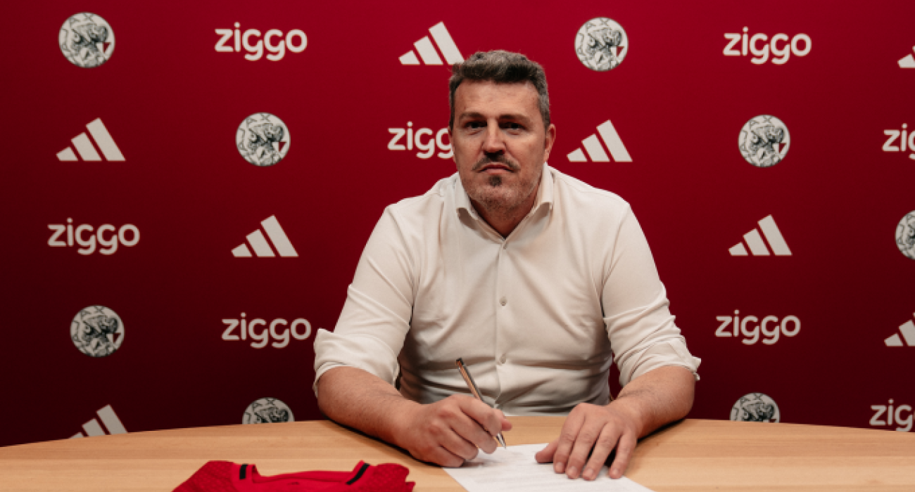 Ο Όσκαρ Γκαρθία / Πηγή: Ajaxfc