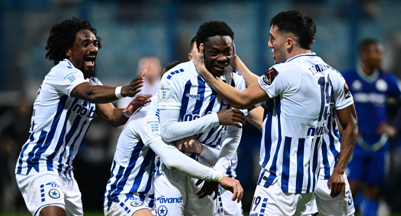 Ο Ουκάκι ήταν η «χρυσή» αλλαγή του Ατρομήτου στο παιχνίδι με την Κηφισιά / Πηγή: Eurokiniss