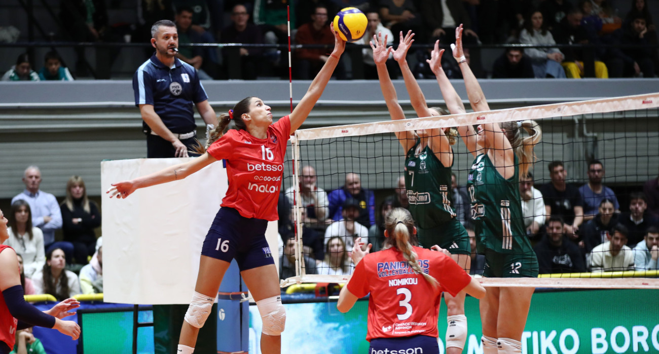 Φάση από τον αγώνα ανάμεσα σε Παναθηναϊκό και Πανιώνιο Betsson / Πηγή: Intime