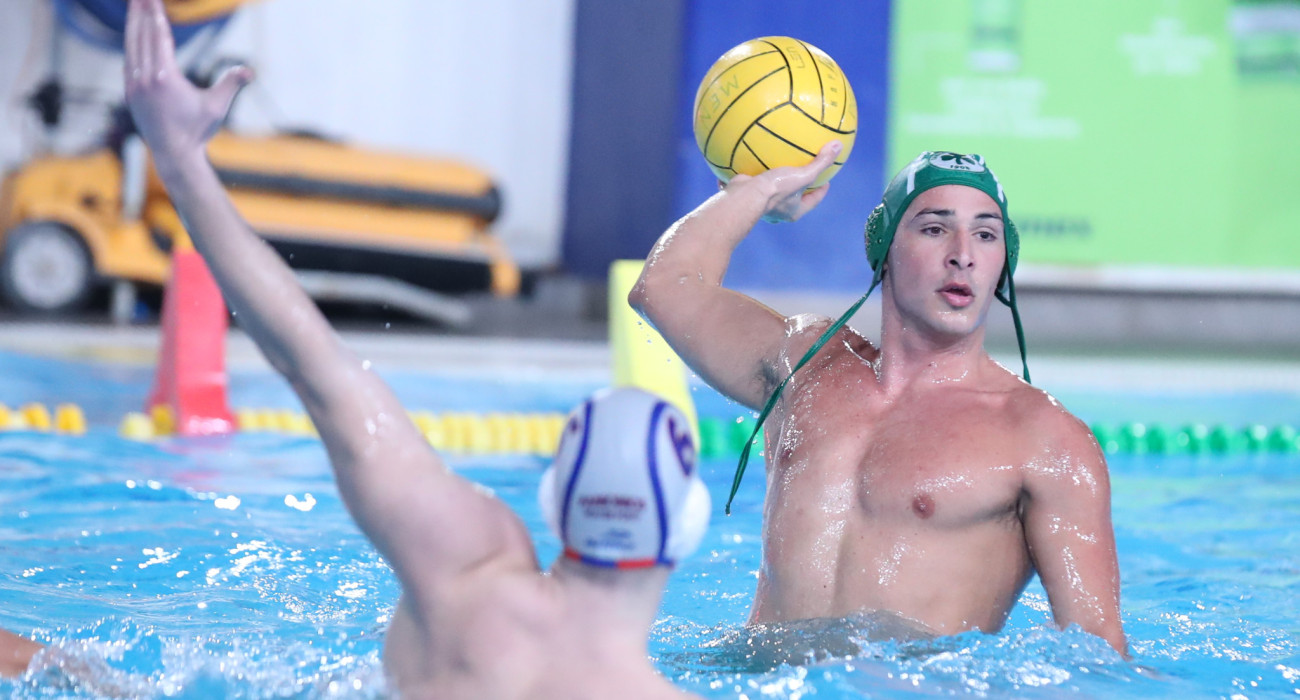 Ο Χαλυβόπουλος στον αγώνα του Παναθηναϊκού με τον Πανιώνιο / Πηγή: Intime