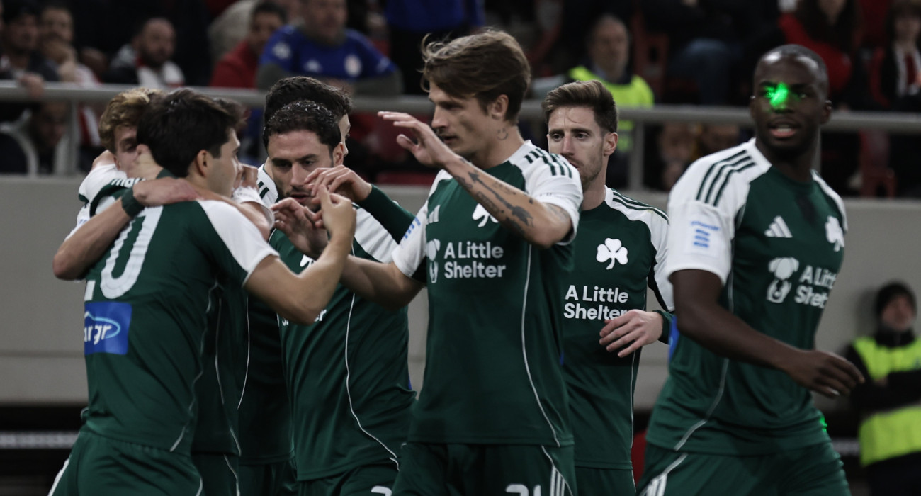 Οι παίκτες του Παναθηναϊκού ψάχνουν μία μεγάλη ανατροπή το βράδυ της Τετάρτης (11/2) στην Τούμπα - ΠΗΓΗ: ΙΝΤΙΜΕ