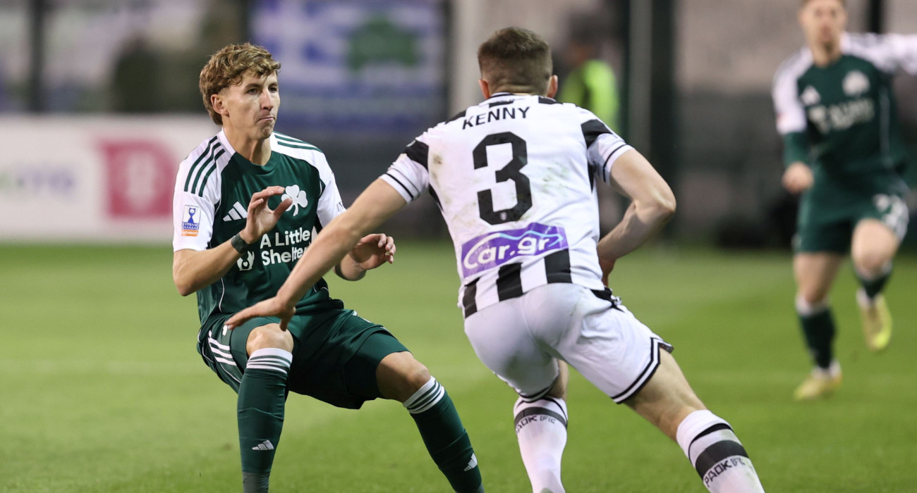 Αντίνο και Κένυ σε μονομαχία από τον πρώτο ημιτελικό του Κυπέλλου Ελλάδας Betsson / Πηγή: Intime