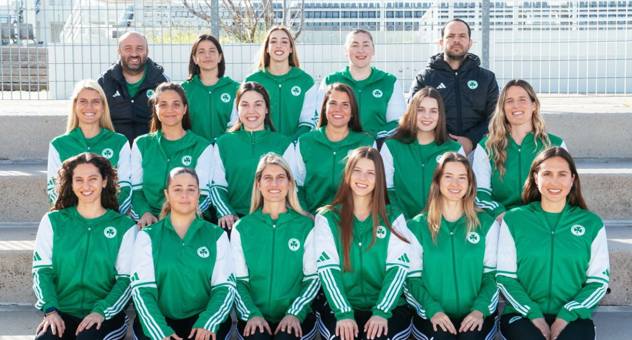 Η νέα ομάδα πόλο του Παναθηναϊκού / Πηγή: Pao1908