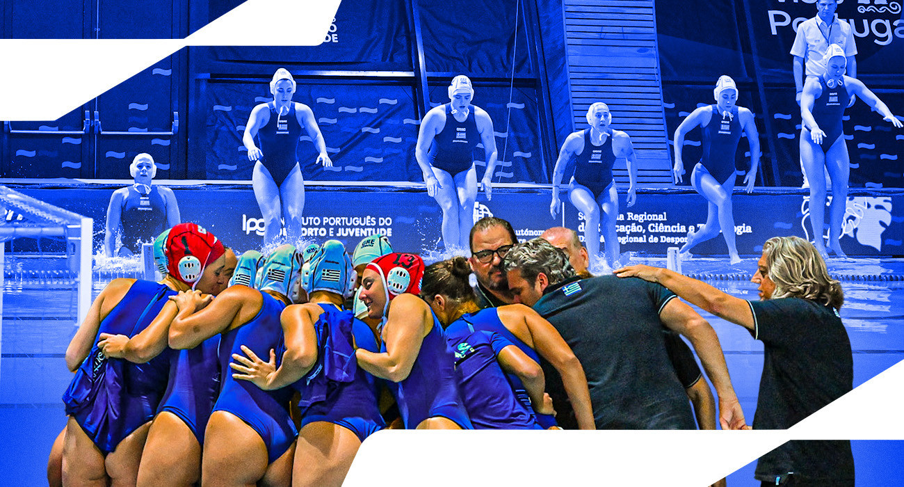 Η Εθνική πόλο γυναικών του Χάρη Παυλίδη / Εικαστικό Athletiko