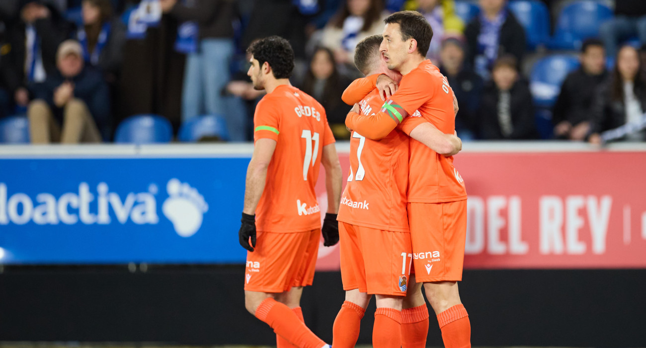 Η Ρεάλ Σοσιεδάδ νίκησε με ανατροπή την Αλαβές / Πηγή: Photo By Ricardo Larreina/Europa Press via Getty Images
