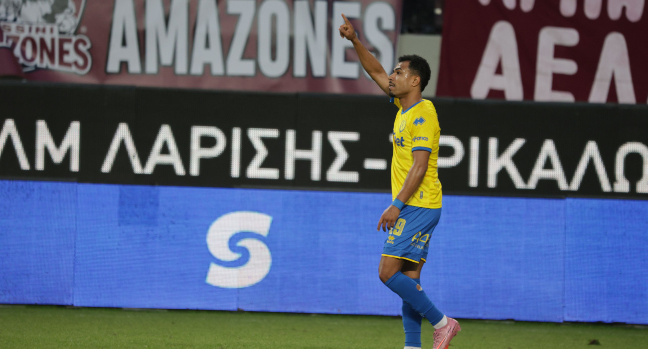 Ο Φάρλεϊ Ρόσα σκόραρε στο ντεμπούτο της τρίτης θητείας του στον Παναιτωλικό / Πηγή: Eurokinissi