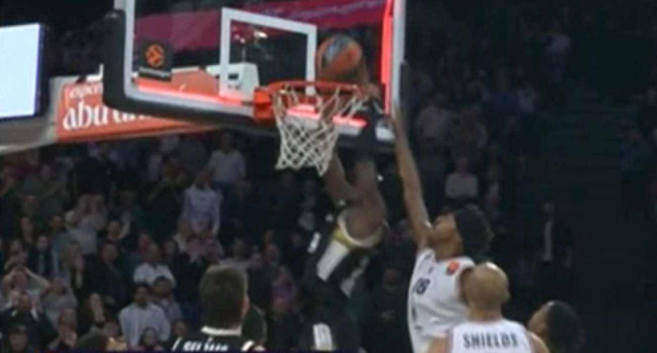 Το «τρελό» φινάλε στην αναμέτρηση της Βιλερμπάν με την Αρμάνι (video)