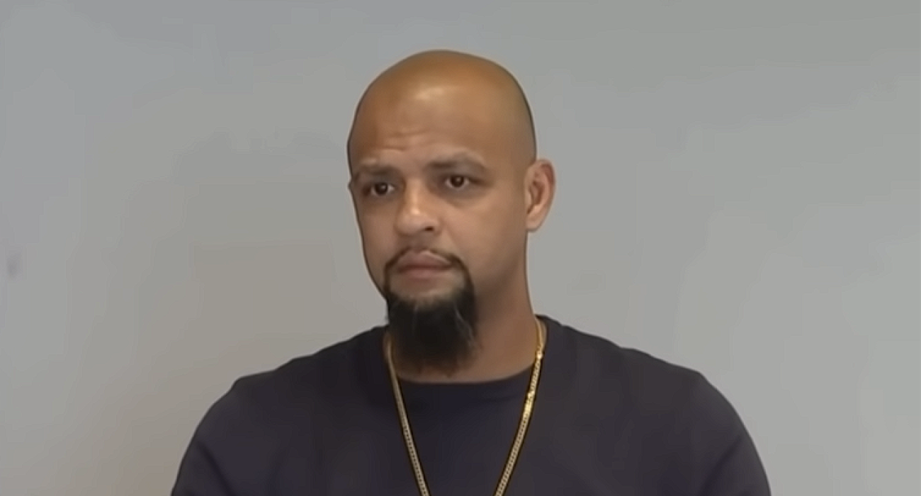 Ο Φελίπε Μέλο κατά την διάρκεια συνέντευξης του / Screenshot