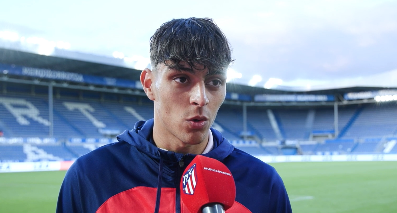 Ο Αμπντέ Ραϊχάνι με τη φανέλα της Ατλέτικο Μαδρίτης ετοιμάζεται για μεταγραφή στον ΠΑΟΚ Β' / Screenshot