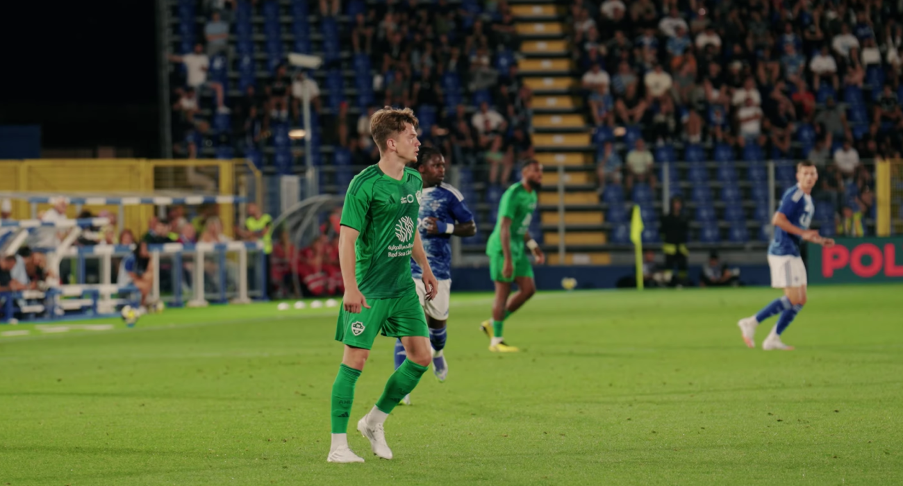 Ο Ματέο Νταμς της Αλ Αχλί φέρεται να ετοιμάζεται για Παναθηναϊκό / Screenshot