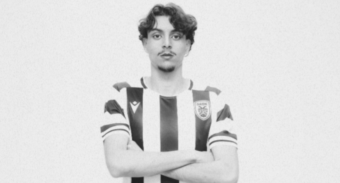 Ο Αμπντέ Ραϊχανί ανακοινώθηκε από τον ΠΑΟΚ / Πηγή: paokfc.gr